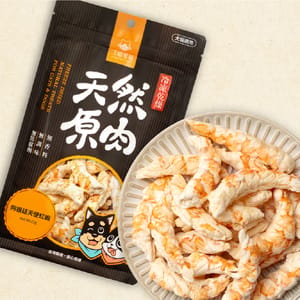 汪喵星球 汪喵星球 dogcatstar 海味原肉零食 天使紅蝦 23g 23g 正面圖