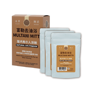 貓犬王 貓犬王 貓犬用 富勒去油浴敷膜水療粉 210g 210g 貓犬用 正面圖