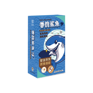 貓犬王 貓犬王 貓狗小食 凍乾零食 香脆鯊魚 25g 25g 正面圖