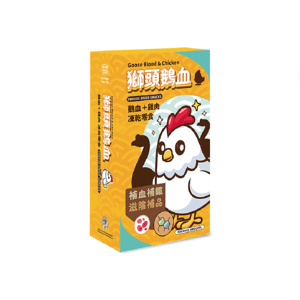 貓犬王 貓犬王 貓狗小食 凍乾零食 獅頭鵝血雞肉 30g 30g 正面圖