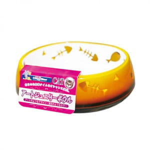 DoggyMan DoggyMan 精美水晶防滑寵物糧食碗  貓犬用 正面圖