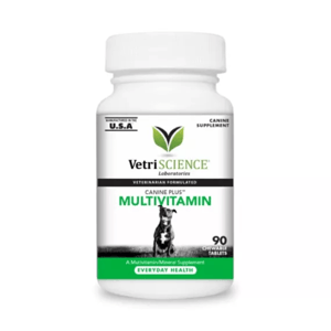 VetriScience VetriScience 多種維他命 犬用 90片/樽  犬用 正面圖