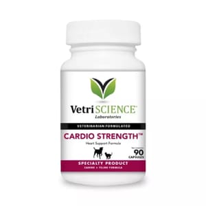 VetriScience VetriScience 心臟支援補充膠囊 貓犬用 90粒/樽 90粒 貓犬用 正面圖