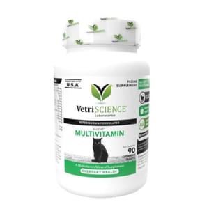 VetriScience VetriScience 多種維他命 貓用 90片/樽  貓用 正面圖