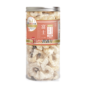 富士一 富士一 凍乾小食 脫水原隻大蝦仁 250g 250g 貓犬用 正面圖