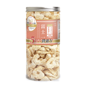 富士一 富士一 凍乾小食 脫水原隻蝦仁 230g 230g 貓犬用 正面圖