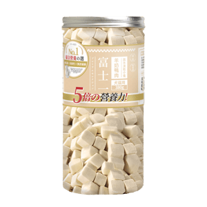 富士一 富士一 凍乾小食 脫水羊奶鴨肉軟骨素粒 380g 380g 貓犬用 正面圖