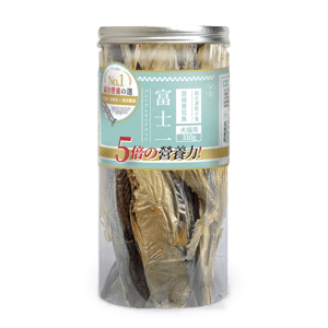 富士一 富士一 凍乾小食 脫水青花魚 310g 310g 貓犬用 正面圖
