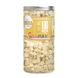 富士一 富士一 凍乾小食 脫水香蕉酸奶粒 370g 370g 貓犬用 正面圖