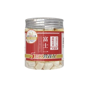 富士一 富士一 凍乾小食 脫水原粒元貝 迷你罐 15g 15g 貓犬用 正面圖