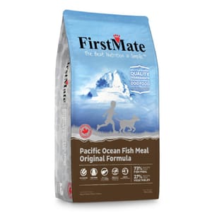 FirstMate FirstMate 無穀物全犬糧 太平洋海魚 1.8kg 8kg  正面圖