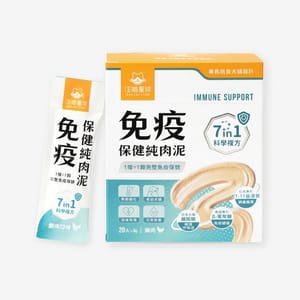 汪喵星球 汪喵星球 dogcatstar 保健純肉泥 免疫保健純肉泥 6g*2 6g 正面圖