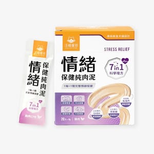 汪喵星球 汪喵星球 dogcatstar 保健純肉泥 情緒保健純肉泥 6g*20 6g 正面圖