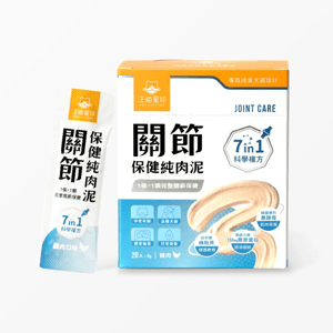 汪喵星球 汪喵星球 dogcatstar 保健純肉泥 關節保健純肉泥 6g*2 6g 正面圖