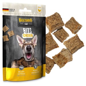 Belcando Belcando 狗零食 雞肉肉塊 90g 90g 正面圖