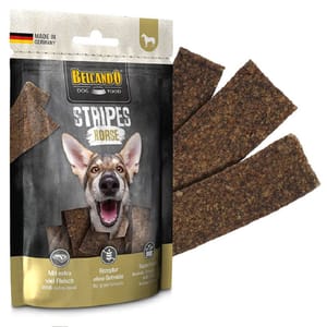 Belcando Belcando 狗零食 馬肉肉條 70g 70g 正面圖