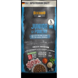 Belcando Belcando 狗糧 無穀物天然犬乾糧 幼犬糧 家禽配方 1kg 1kg 正面圖