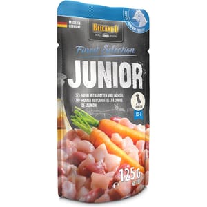 Belcando Belcando 狗濕糧 狗餐包 幼犬糧 雞肉胡蘿蔔配方 125g 125g  正面圖