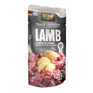 Belcando Belcando 狗濕糧 狗餐包 羊肉、土豆&越橘配方 125g 125g  正面圖