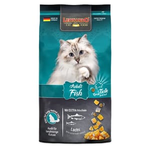 Leonardo Leonardo 貓糧 成貓糧 魚肉配方 300g 300g 正面圖