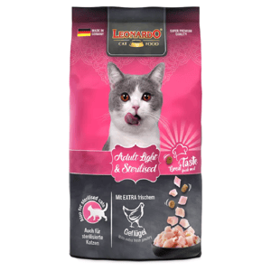 Leonardo Leonardo 貓糧 成貓糧 減肥配方 300g 300g  正面圖