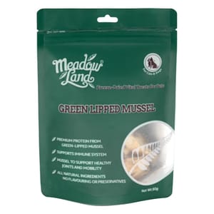 Meadowland Meadowland 貓狗零食 凍乾青口 50g 50g  正面圖