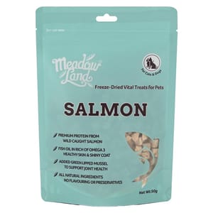 Meadowland Meadowland 貓狗零食 凍乾三文魚 50g 50g  正面圖