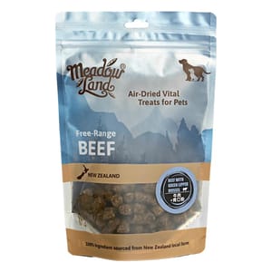 Meadowland Meadowland 狗零食 風乾牛肉+青口粉 150g 150g 正面圖