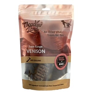 Meadowland Meadowland 狗零食 風乾鹿氣管 80g 80g  正面圖