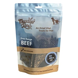 Meadowland Meadowland 狗零食 風乾牛肝 150g 150g  正面圖