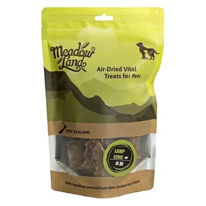 Meadowland Meadowland 狗零食 風乾羊肺 80g 80g 正面圖