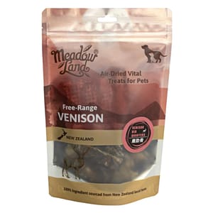 Meadowland Meadowland 狗零食 風乾鹿肋骨 150g 150g 正面圖