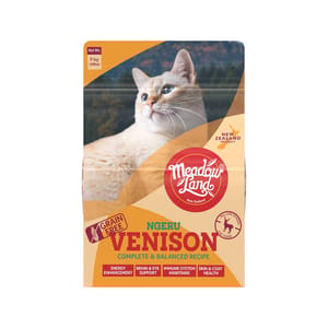 Meadowland Meadowland 貓糧 全面均衡系列 鹿肉 5kg 5kg  正面圖