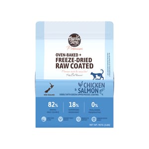 Meadowland Meadowland 貓糧 全貓糧 臻至系列 烘焙雞肉 + 三文魚及青口塗層配方 907g 907g  正面圖
