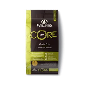 WELLNESS WELLNESS CORE 狗糧 無穀物 體重管理配方 去骨火雞及雞肉 4lb 4lb  正面圖
