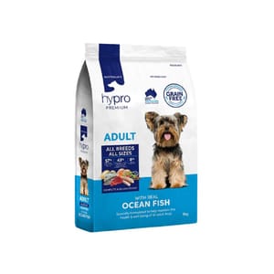 Hypro Hypro Premium 狗糧 成犬糧 海洋魚味 9kg 9kg  正面圖