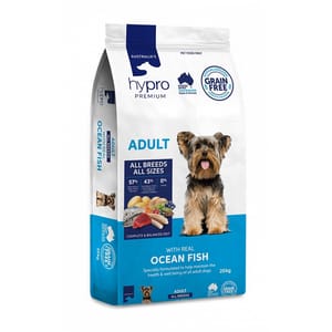 Hypro Hypro Premium 狗糧 成犬糧 海洋魚味 20kg 20kg 正面圖