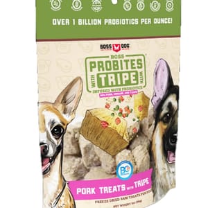 Boss Boss Dog 狗零食 凍乾豬肉豬肚配方 85g 85g 正面圖