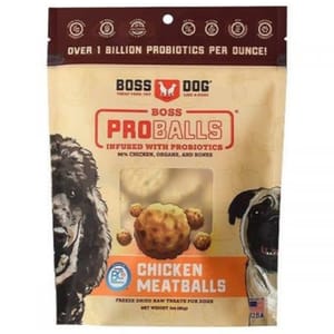 Boss Boss Dog 狗零食 凍乾雞肉丸子 85g 85g  正面圖