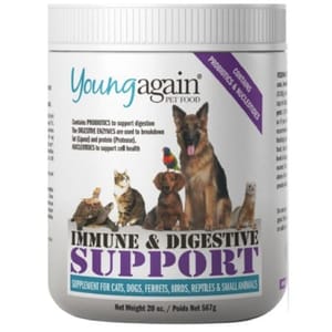 Young Young Again 貓狗共用 免疫和消化營養補劑 20oz 20oz  正面圖