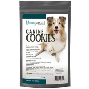 Young Young Again 狗小食 狗狗低碳⽔健康零⻝ 8oz 8oz  正面圖