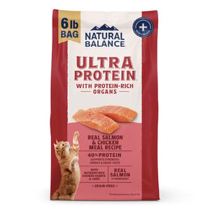 Natural Natural Balance 貓糧 ULTRA PROTEIN 頂級系 三文魚雞肉 6lb 6lb  正面圖
