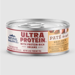 Natural Natural Balance 頂級肉醬貓罐頭 鴨肉配方 2.8oz 8oz 正面圖