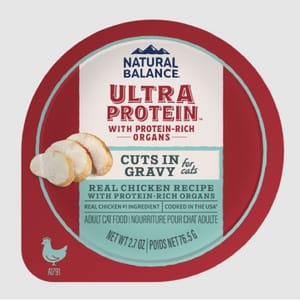 Natural Natural Balance 頂級滋味杯 雞肉塊配肉汁配方 2.7oz 7oz  正面圖
