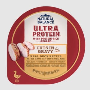 Natural Natural Balance 頂級滋味杯 鴨肉塊配肉汁配方 2.7oz 7oz  正面圖