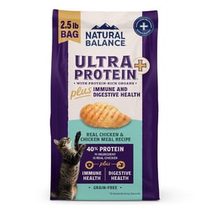 Natural Natural Balance 貓糧 超‧頂級系 免疫和消化健康 雞肉配方 2.5lb 5lb 正面圖