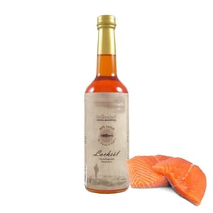 Dr.Clauder's Dr.Clauder's BARF 深海野生三文魚油  250ml 250ml  正面圖