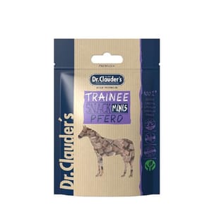 Dr.Clauder's Dr.Clauder's Trainee 貓狗小食 95%馬肉粒小食 小粒 50g 50g 正面圖