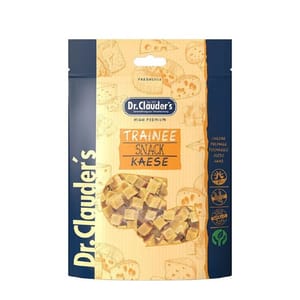 Dr.Clauder's Dr.Clauder's Snack IT 貓狗小食 營養芝士粒小食 大粒 80g 80g 正面圖