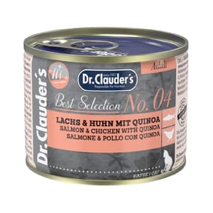 Dr.Clauder's Dr.Clauder's 貓罐頭 三文魚雞肉藜麥 200g 200g  正面圖